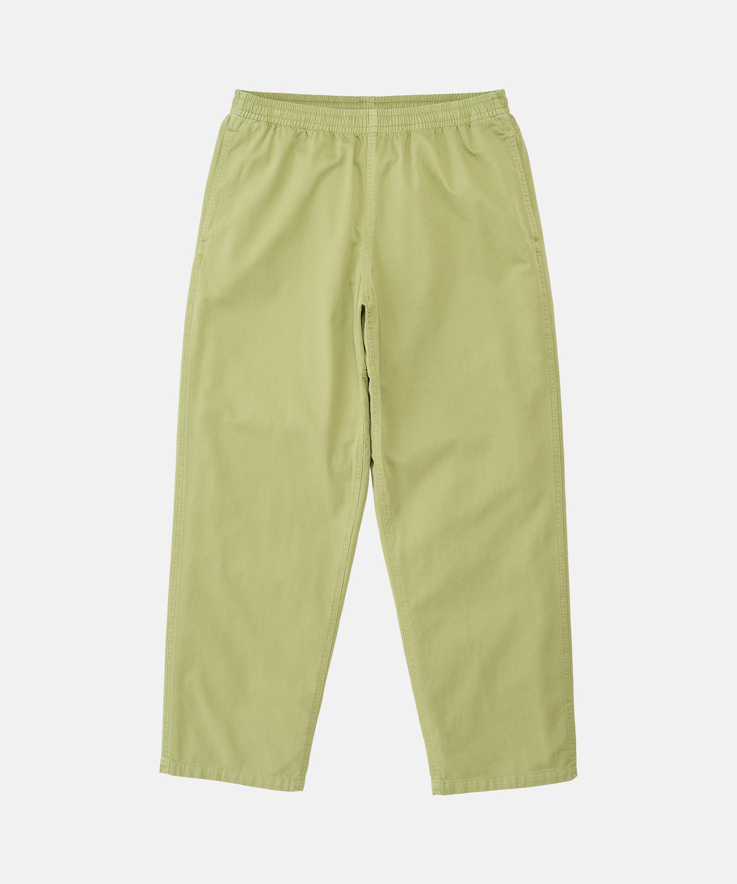Gramicci Swell Pant Mojito Pigment Herren Relaxed Hose gelbgrün